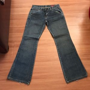 X2 light wash jeans